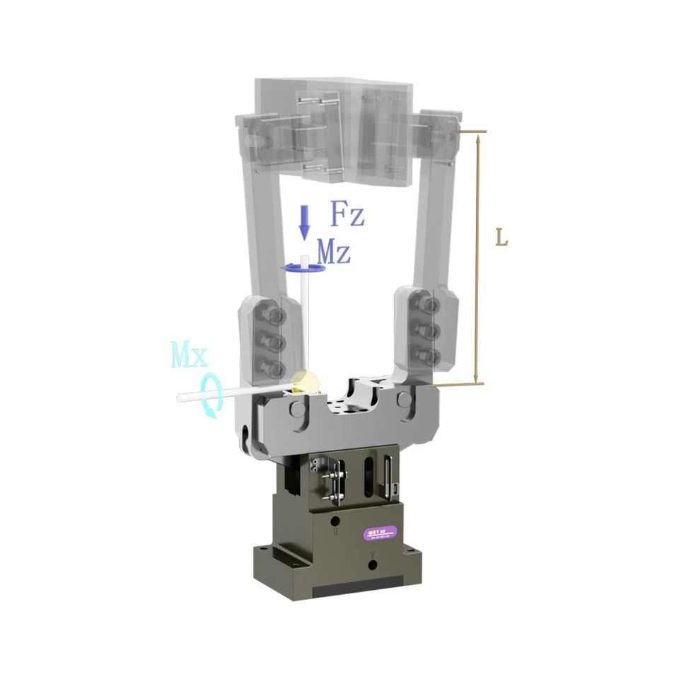 2-Finger Angular Hydraulic Gripper suppliers